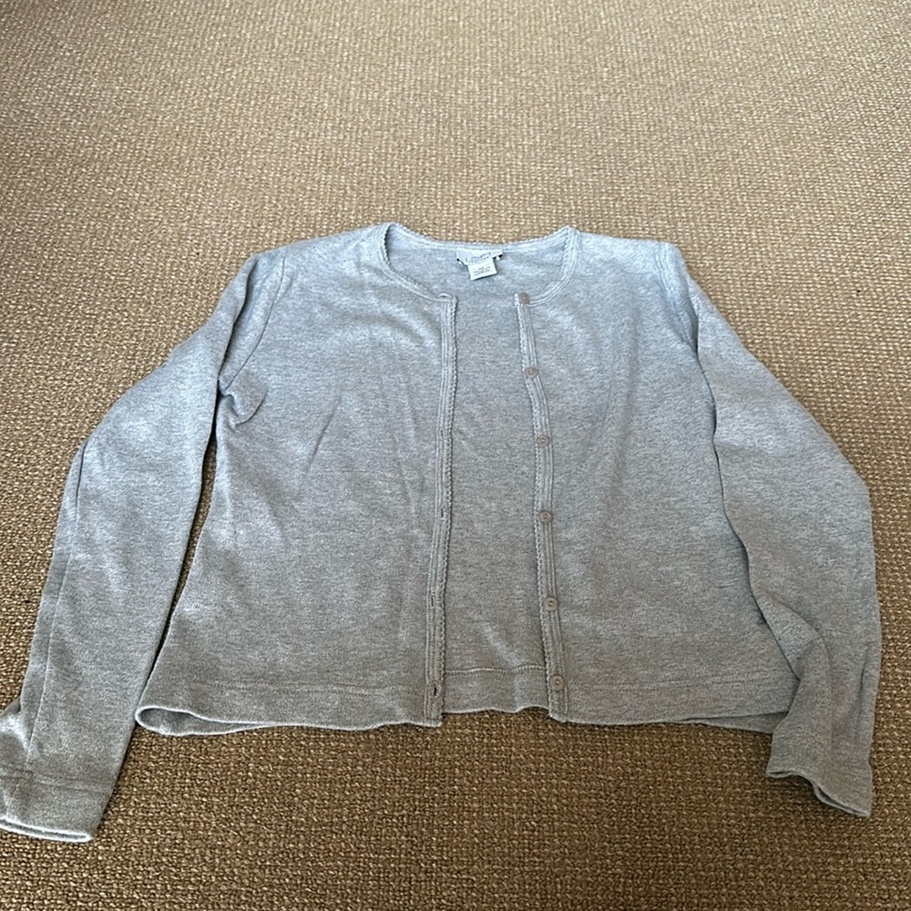 Ann Taylor Loft petite cotton jacket